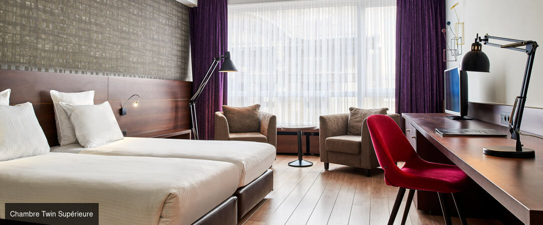 Theater Hotel by HappyCulture ★★★★ - Une adresse élégante au cœur d’Anvers, entre effervescence culturelle flamande et douceur feutrée du Plat Pays. - Anvers, Belgique