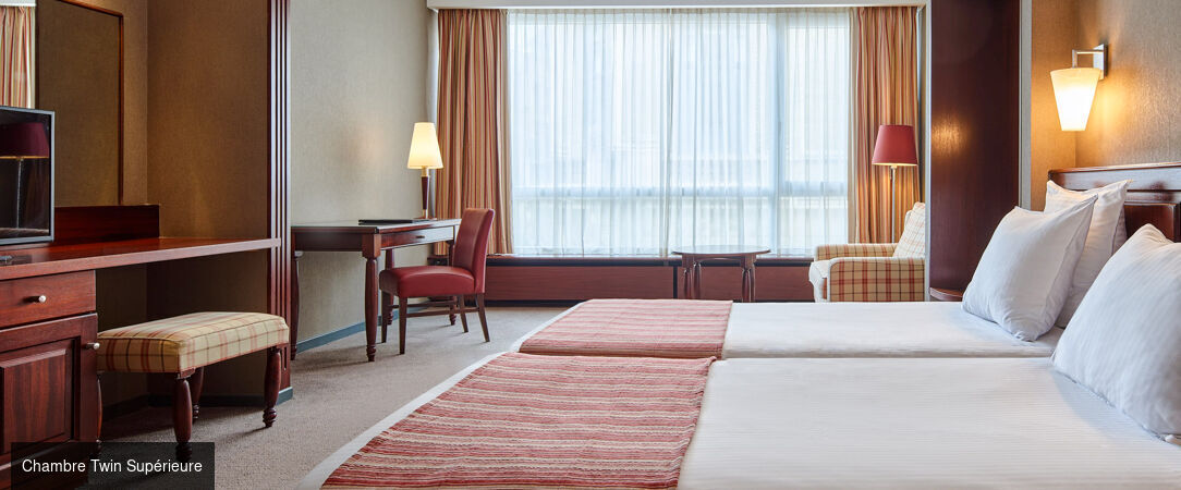 Theater Hotel by HappyCulture ★★★★ - Une adresse élégante au cœur d’Anvers, entre effervescence culturelle flamande et douceur feutrée du Plat Pays. - Anvers, Belgique