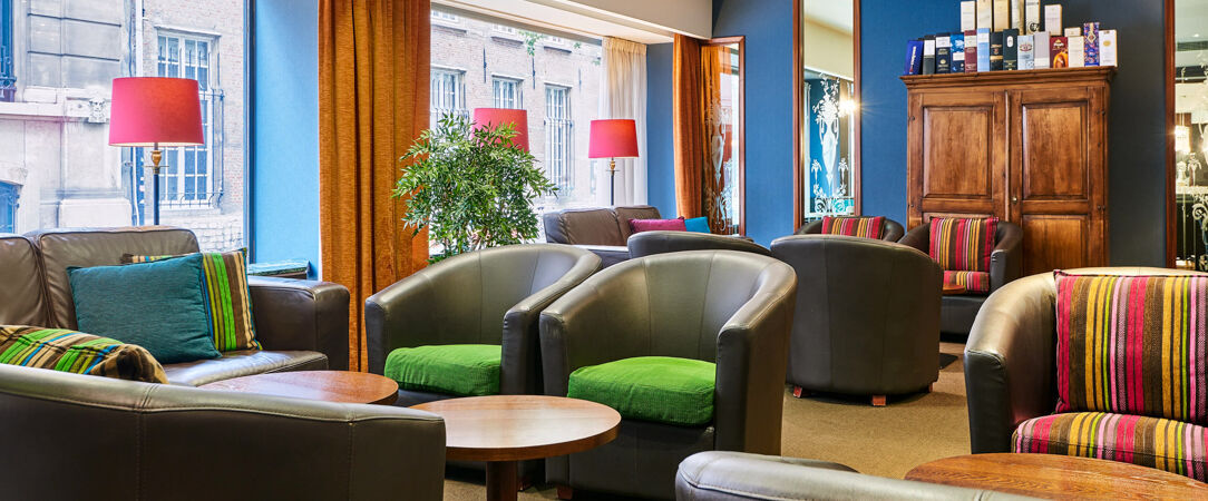 Theater Hotel by HappyCulture ★★★★ - Une adresse élégante au cœur d’Anvers, entre effervescence culturelle flamande et douceur feutrée du Plat Pays. - Anvers, Belgique