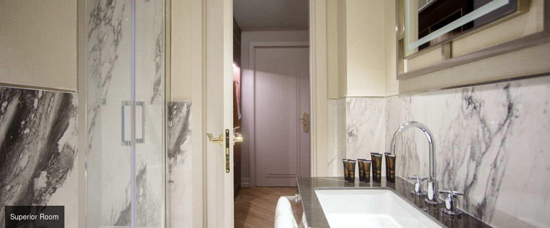 Aria Palace ★★★★ - Une adresse confidentielle au cœur de Rome, entre patrimoine impérial et élégance contemporaine. - Rome, Italy