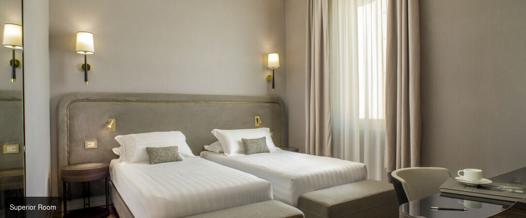 Aria Palace ★★★★ - Une adresse confidentielle au cœur de Rome, entre patrimoine impérial et élégance contemporaine. - Rome, Italy