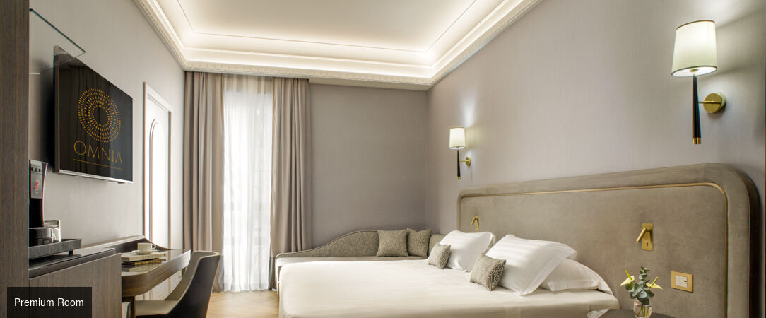 Aria Palace ★★★★ - Une adresse confidentielle au cœur de Rome, entre patrimoine impérial et élégance contemporaine. - Rome, Italy