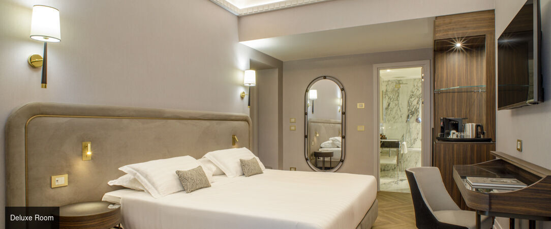 Aria Palace ★★★★ - Une adresse confidentielle au cœur de Rome, entre patrimoine impérial et élégance contemporaine. - Rome, Italy