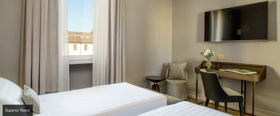 Aria Palace ★★★★ - Une adresse confidentielle au cœur de Rome, entre patrimoine impérial et élégance contemporaine. - Rome, Italy