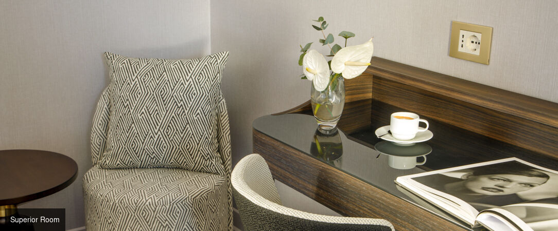 Aria Palace ★★★★ - Une adresse confidentielle au cœur de Rome, entre patrimoine impérial et élégance contemporaine. - Rome, Italy