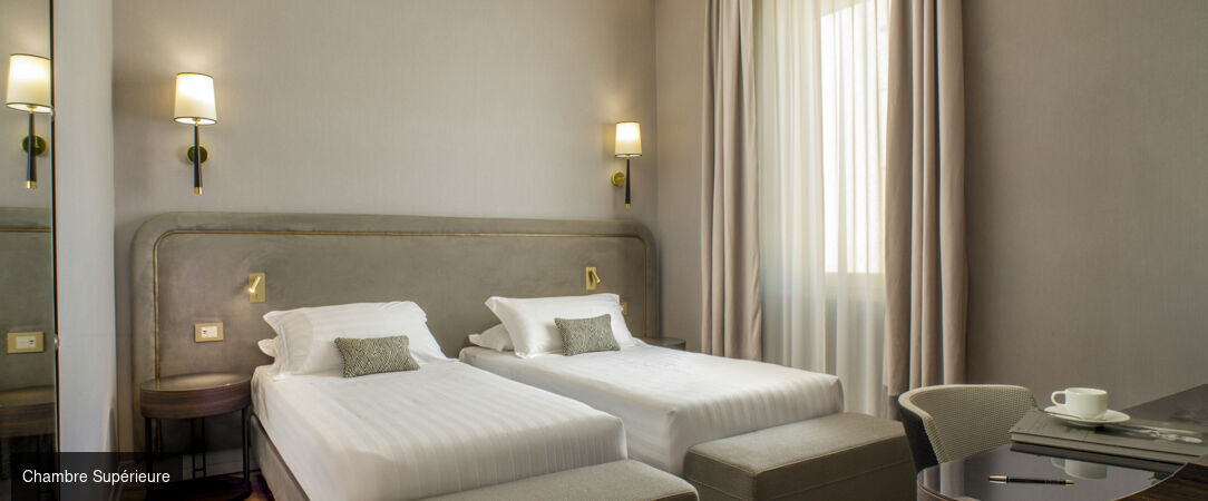 Aria Palace ★★★★ - Une adresse confidentielle au cœur de Rome, entre patrimoine impérial et élégance contemporaine. - Rome, Italy