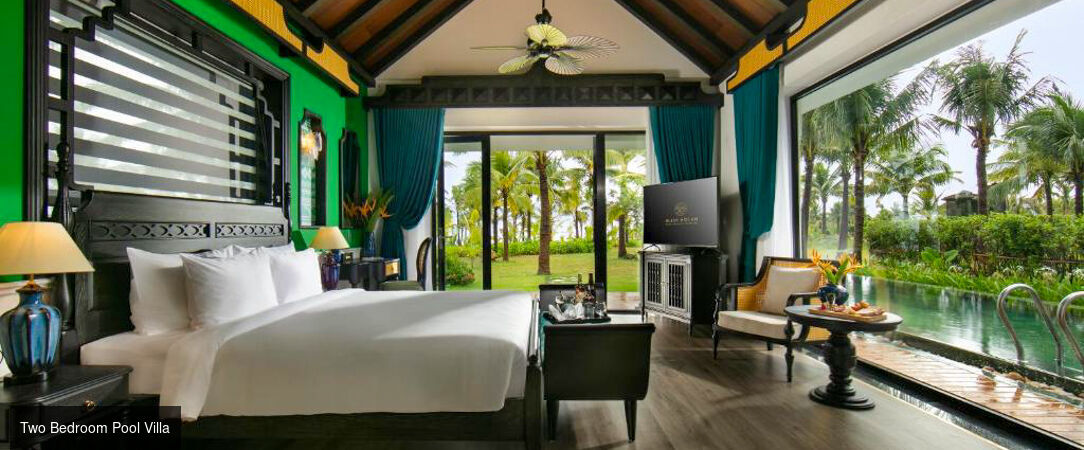 Bliss Hoi An Beach Resort and Wellness ★★★★★ - Escapade balnéaire raffinée au Vietnam, entre élégance indochinoise et horizons infinis sur la mer de Chine. - Hoi An, Vietnam