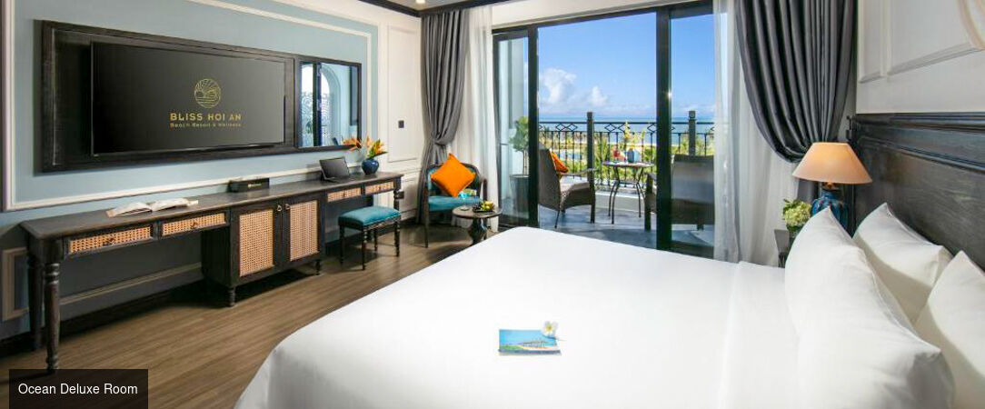 Bliss Hoi An Beach Resort and Wellness ★★★★★ - Escapade balnéaire raffinée au Vietnam, entre élégance indochinoise et horizons infinis sur la mer de Chine. - Hoi An, Vietnam