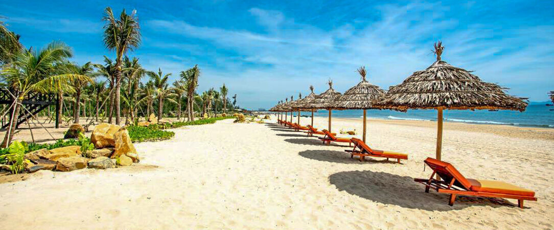 Bliss Hoi An Beach Resort and Wellness ★★★★★ - Escapade balnéaire raffinée au Vietnam, entre élégance indochinoise et horizons infinis sur la mer de Chine. - Hoi An, Vietnam