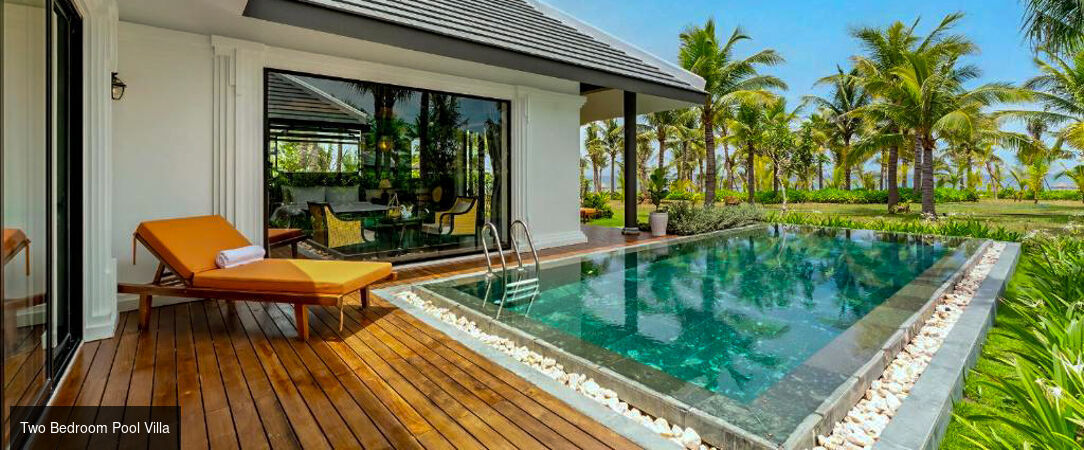 Bliss Hoi An Beach Resort and Wellness ★★★★★ - Escapade balnéaire raffinée au Vietnam, entre élégance indochinoise et horizons infinis sur la mer de Chine. - Hoi An, Vietnam