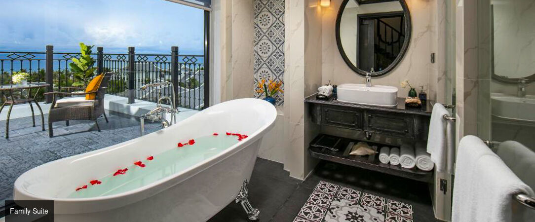 Bliss Hoi An Beach Resort and Wellness ★★★★★ - Escapade balnéaire raffinée au Vietnam, entre élégance indochinoise et horizons infinis sur la mer de Chine. - Hoi An, Vietnam