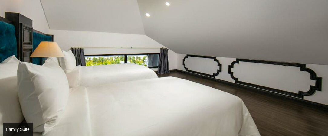 Bliss Hoi An Beach Resort and Wellness ★★★★★ - Escapade balnéaire raffinée au Vietnam, entre élégance indochinoise et horizons infinis sur la mer de Chine. - Hoi An, Vietnam