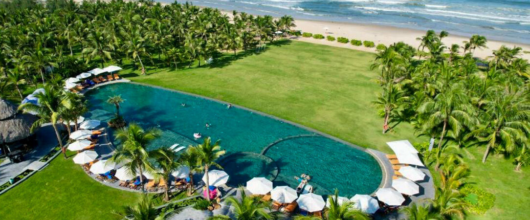 Bliss Hoi An Beach Resort and Wellness ★★★★★ - Escapade balnéaire raffinée au Vietnam, entre élégance indochinoise et horizons infinis sur la mer de Chine. - Hoi An, Vietnam