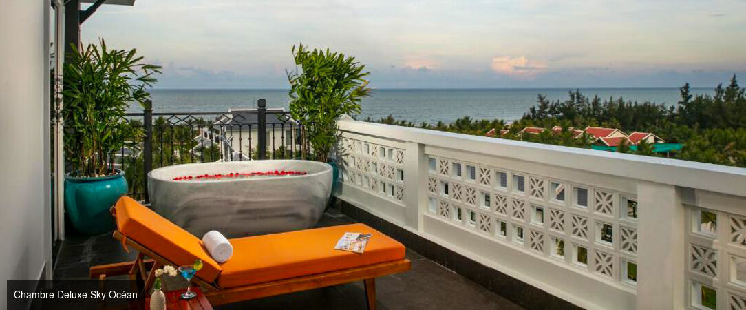 Bliss Hoi An Beach Resort and Wellness ★★★★★ - Escapade balnéaire raffinée au Vietnam, entre élégance indochinoise et horizons infinis sur la mer de Chine. - Hoi An, Vietnam