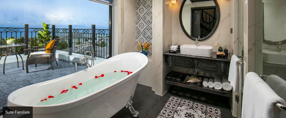 Bliss Hoi An Beach Resort and Wellness ★★★★★ - Escapade balnéaire raffinée au Vietnam, entre élégance indochinoise et horizons infinis sur la mer de Chine. - Hoi An, Vietnam