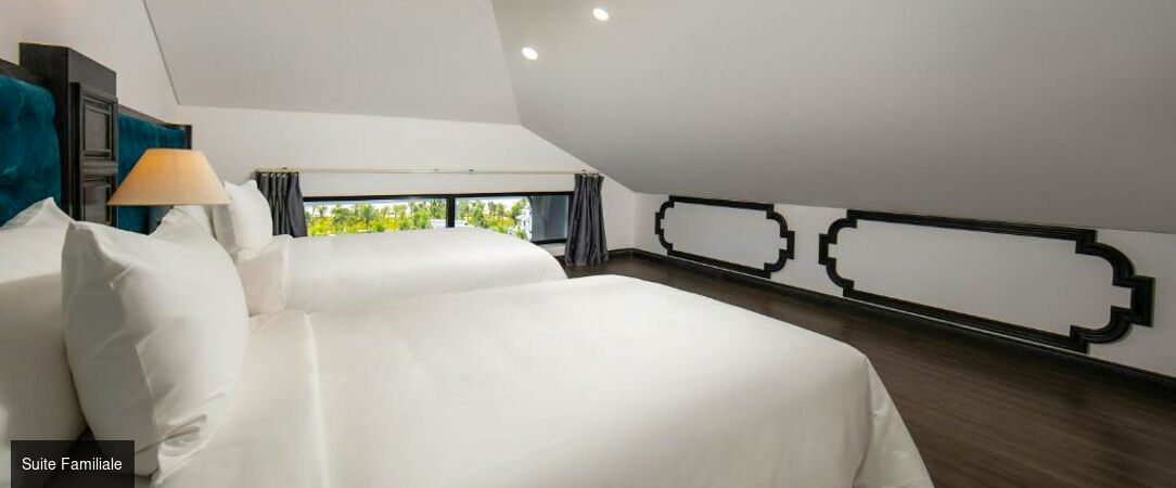 Bliss Hoi An Beach Resort and Wellness ★★★★★ - Escapade balnéaire raffinée au Vietnam, entre élégance indochinoise et horizons infinis sur la mer de Chine. - Hoi An, Vietnam