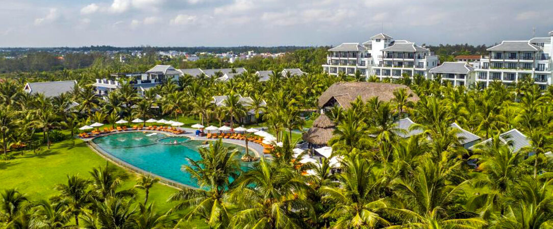 Bliss Hoi An Beach Resort and Wellness ★★★★★ - Escapade balnéaire raffinée au Vietnam, entre élégance indochinoise et horizons infinis sur la mer de Chine. - Hoi An, Vietnam