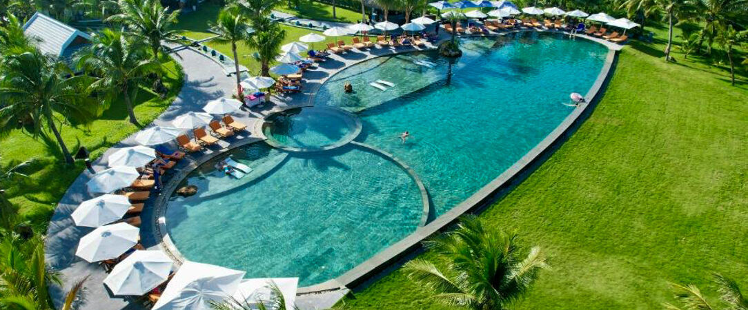 Bliss Hoi An Beach Resort and Wellness ★★★★★ - Escapade balnéaire raffinée au Vietnam, entre élégance indochinoise et horizons infinis sur la mer de Chine. - Hoi An, Vietnam