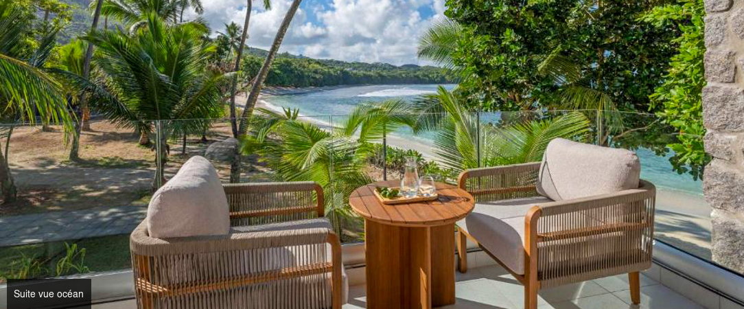 Avani + Barbarons Resort & Spa ★★★★ - Une échappée romantique sous le soleil des Seychelles, face à l’océan Indien, entre plage sauvage et douceur des tropiques. - Mahé, Seychelles