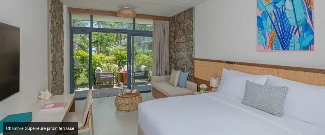 Avani + Barbarons Resort & Spa ★★★★ - Une échappée romantique sous le soleil des Seychelles, face à l’océan Indien, entre plage sauvage et douceur des tropiques. - Mahé, Seychelles