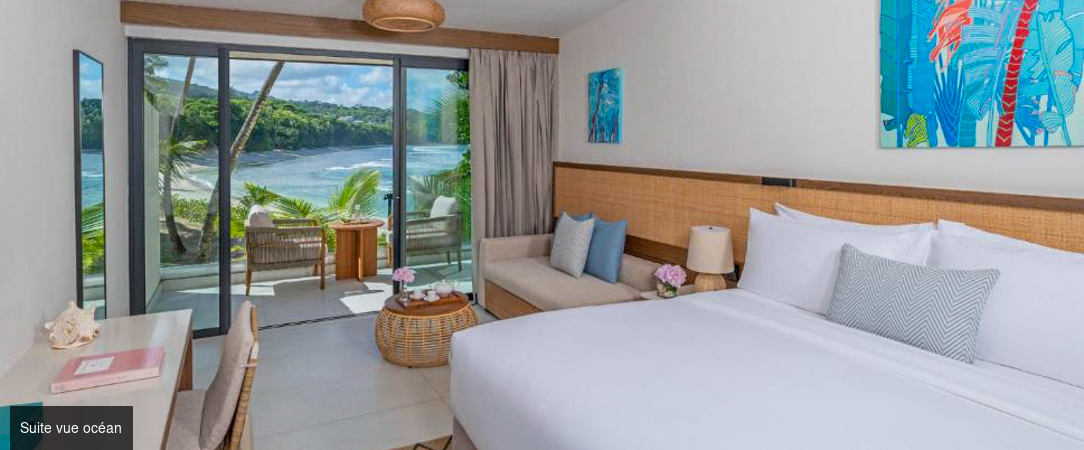 Avani + Barbarons Resort & Spa ★★★★ - Une échappée romantique sous le soleil des Seychelles, face à l’océan Indien, entre plage sauvage et douceur des tropiques. - Mahé, Seychelles