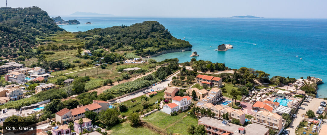 Akron Seascape Resort ★★★★ - Une parenthèse entre mer turquoise, collines verdoyantes et douceur grecque sous le soleil de Corfou. - Corfu, Greece