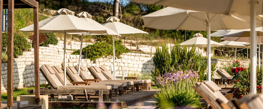 Akron Seascape Resort ★★★★ - Une parenthèse entre mer turquoise, collines verdoyantes et douceur grecque sous le soleil de Corfou. - Corfu, Greece