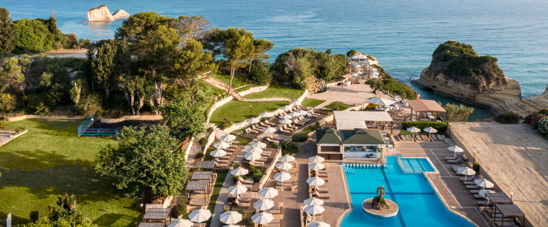 Akron Seascape Resort ★★★★ - Une parenthèse entre mer turquoise, collines verdoyantes et douceur grecque sous le soleil de Corfou. - Corfu, Greece