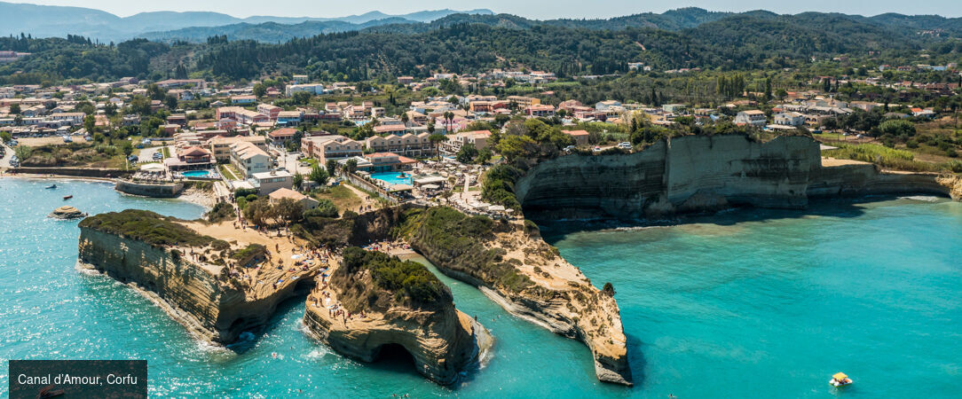 Akron Seascape Resort ★★★★ - Une parenthèse entre mer turquoise, collines verdoyantes et douceur grecque sous le soleil de Corfou. - Corfu, Greece