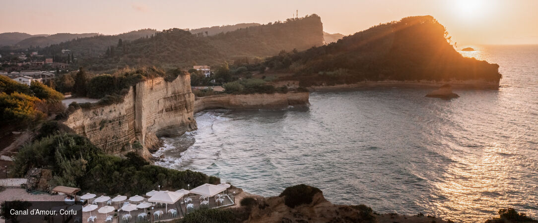 Akron Seascape Resort ★★★★ - Une parenthèse entre mer turquoise, collines verdoyantes et douceur grecque sous le soleil de Corfou. - Corfu, Greece