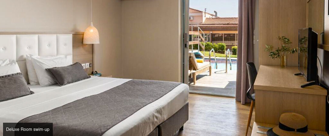 Akron Seascape Resort ★★★★ - Une parenthèse entre mer turquoise, collines verdoyantes et douceur grecque sous le soleil de Corfou. - Corfu, Greece