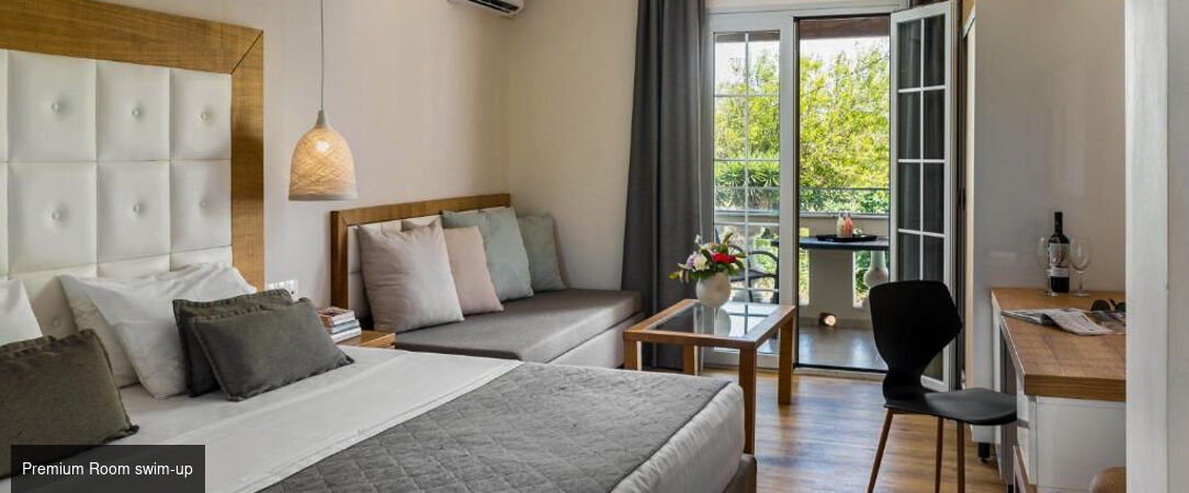 Akron Seascape Resort ★★★★ - Une parenthèse entre mer turquoise, collines verdoyantes et douceur grecque sous le soleil de Corfou. - Corfu, Greece