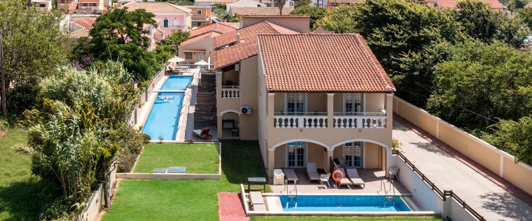 Akron Seascape Resort ★★★★ - Une parenthèse entre mer turquoise, collines verdoyantes et douceur grecque sous le soleil de Corfou. - Corfou, Grèce