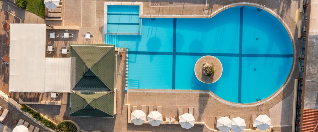 Akron Seascape Resort ★★★★ - Une parenthèse entre mer turquoise, collines verdoyantes et douceur grecque sous le soleil de Corfou. - Corfou, Grèce