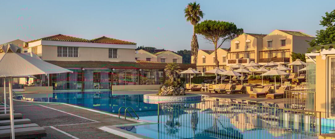 Akron Seascape Resort ★★★★ - Une parenthèse entre mer turquoise, collines verdoyantes et douceur grecque sous le soleil de Corfou. - Corfou, Grèce