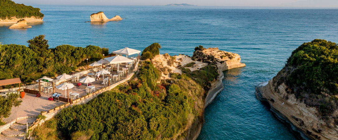 Akron Seascape Resort ★★★★ - Une parenthèse entre mer turquoise, collines verdoyantes et douceur grecque sous le soleil de Corfou. - Corfou, Grèce