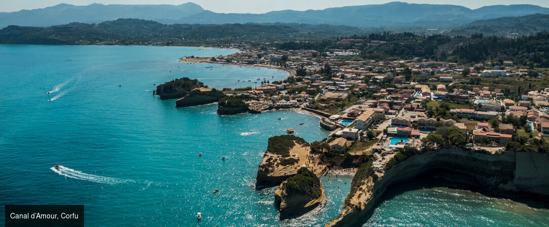 Akron Seascape Resort ★★★★ - Une parenthèse entre mer turquoise, collines verdoyantes et douceur grecque sous le soleil de Corfou. - Corfou, Grèce