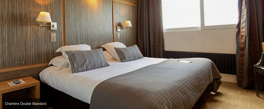 The Originals Hotels Neptune Montpellier Sud - Hôtel de charme, confort généreux entre mer et lagune, à deux pas de Montpellier. - Montpellier, France