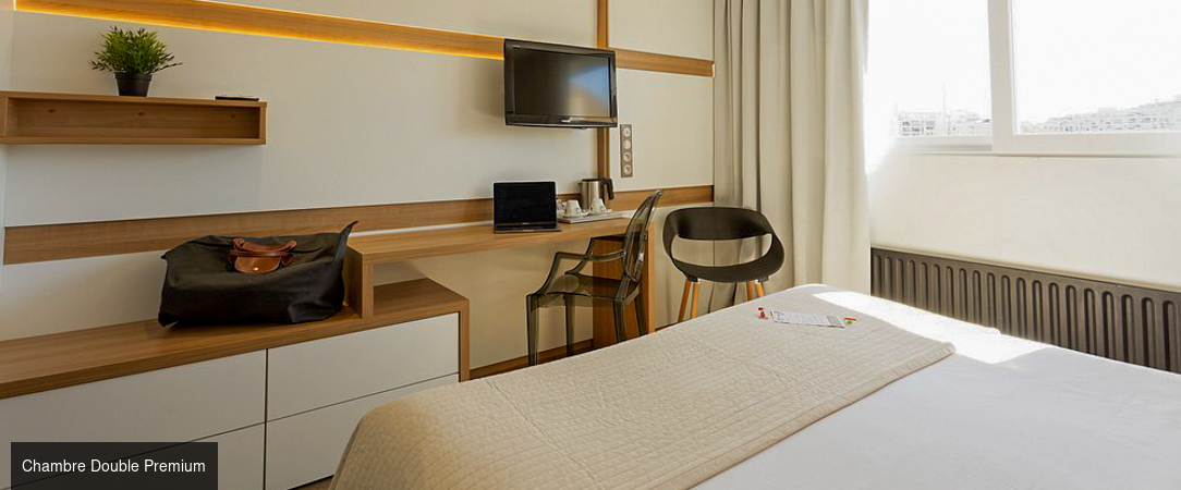 The Originals Hotels Neptune Montpellier Sud - Hôtel de charme, confort généreux entre mer et lagune, à deux pas de Montpellier. - Montpellier, France