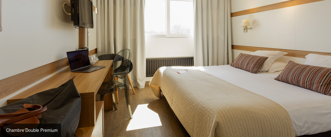 The Originals Hotels Neptune Montpellier Sud - Hôtel de charme, confort généreux entre mer et lagune, à deux pas de Montpellier. - Montpellier, France