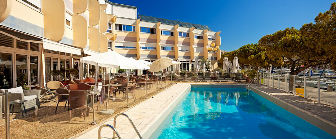 The Originals Hotels Neptune Montpellier Sud - Hôtel de charme, confort généreux entre mer et lagune, à deux pas de Montpellier. - Montpellier, France