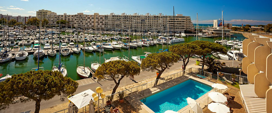 The Originals Hotels Neptune Montpellier Sud - Hôtel de charme, confort généreux entre mer et lagune, à deux pas de Montpellier. - Montpellier, France