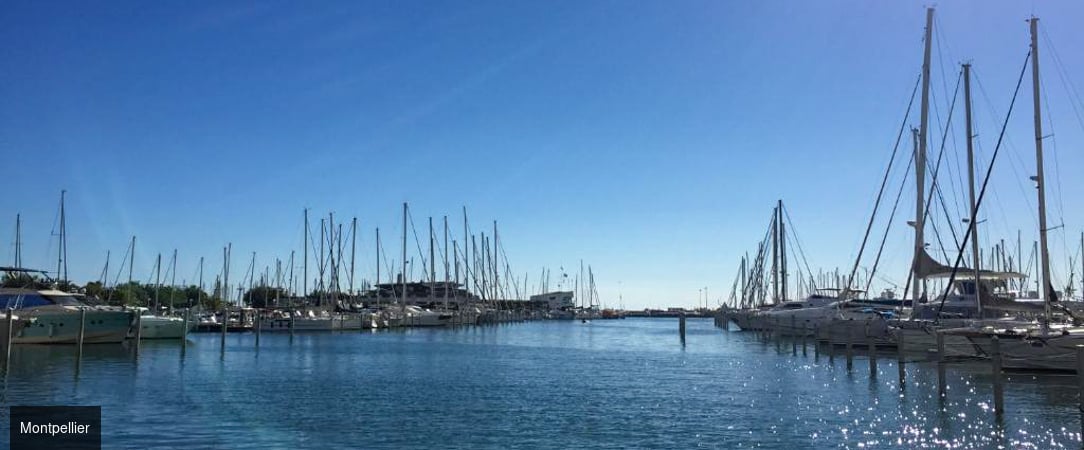 The Originals Hotels Neptune Montpellier Sud - Hôtel de charme, confort généreux entre mer et lagune, aux portes de Montpellier. - Montpellier, France