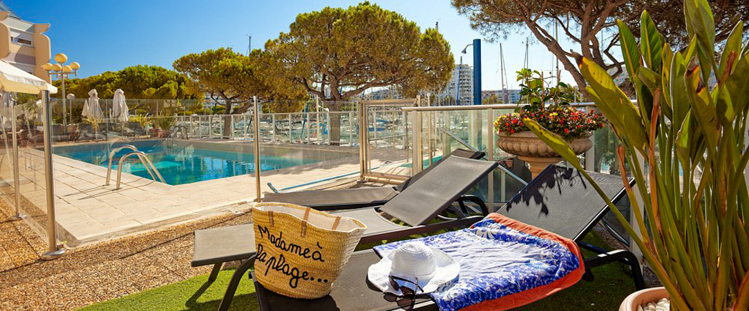 The Originals Hotels Neptune Montpellier Sud - Hôtel de charme, confort généreux entre mer et lagune, aux portes de Montpellier. - Montpellier, France