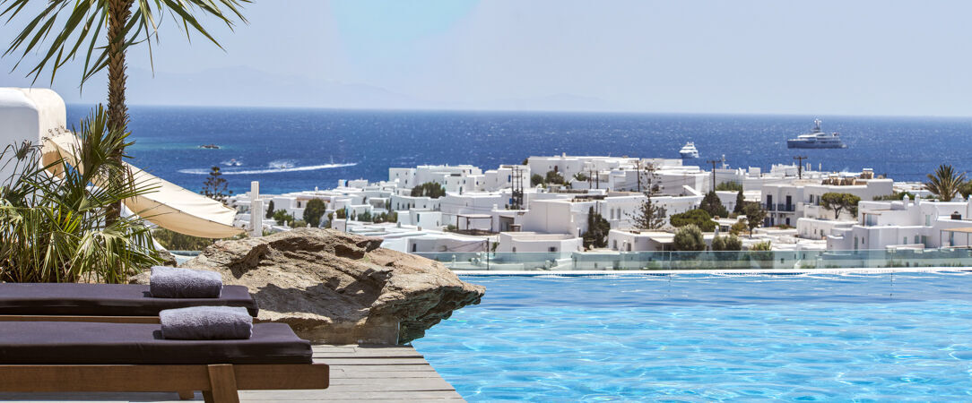 Mr & Mrs White Mykonos ★★★★ - Paradis blanc, luxe et confort sur fond turquoise à Mykonos. - Mykonos, Greece