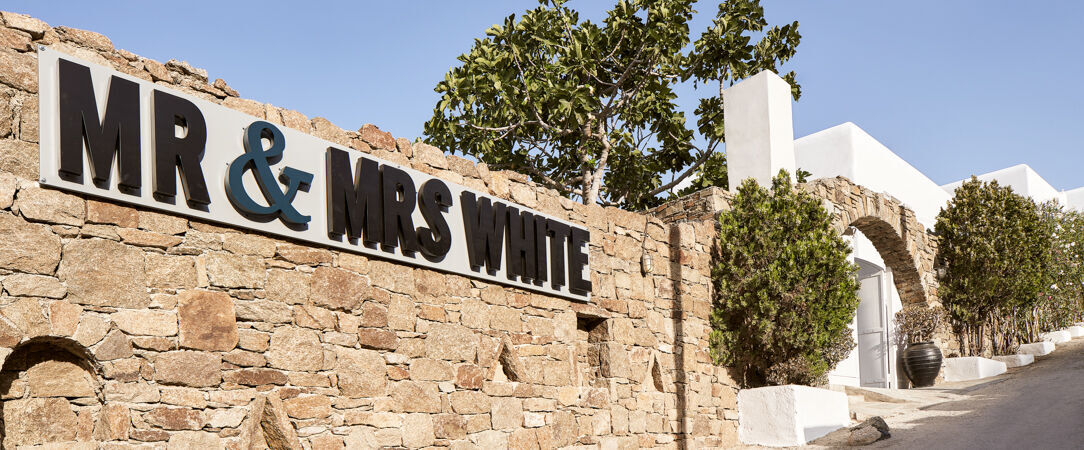 Mr & Mrs White Mykonos ★★★★ - Paradis blanc, luxe et confort sur fond turquoise à Mykonos. - Mykonos, Greece