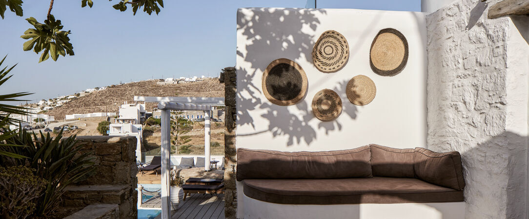 Mr & Mrs White Mykonos ★★★★ - Paradis blanc, luxe et confort sur fond turquoise à Mykonos. - Mykonos, Greece