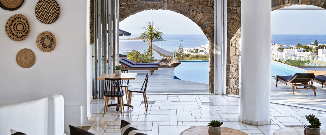 Mr & Mrs White Mykonos ★★★★ - Paradis blanc, luxe et confort sur fond turquoise à Mykonos. - Mykonos, Greece