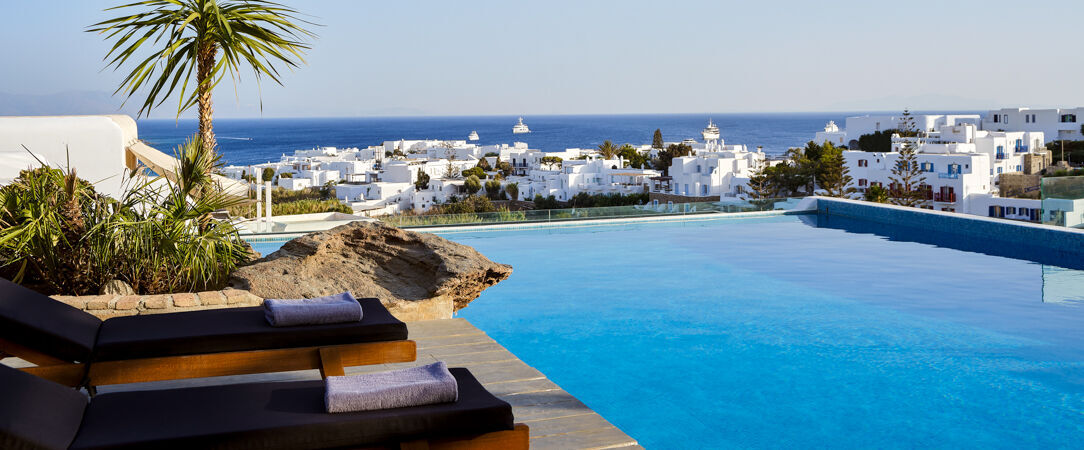 Mr & Mrs White Mykonos ★★★★ - Paradis blanc, luxe et confort sur fond turquoise à Mykonos. - Mykonos, Greece