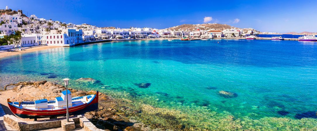 Mr & Mrs White Mykonos ★★★★ - Paradis blanc, luxe et confort sur fond turquoise à Mykonos. - Mykonos, Greece